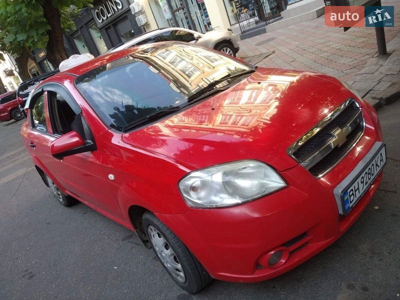 Седан Chevrolet Aveo 2007 в Одесі