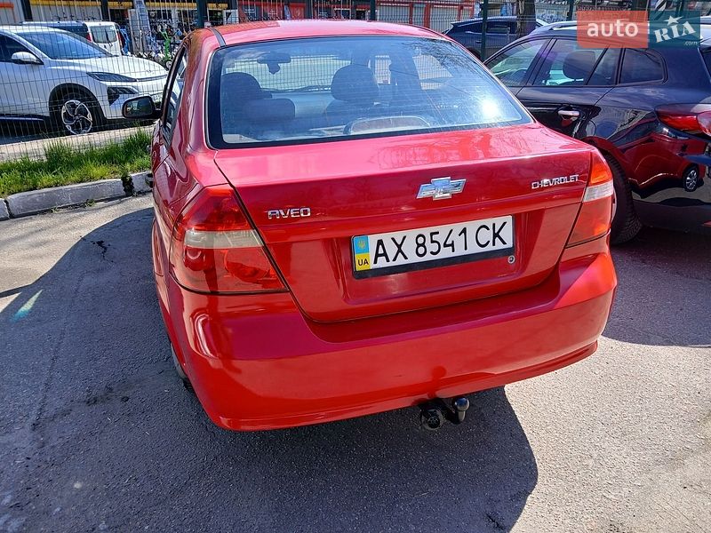Седан Chevrolet Aveo 2008 в Кропивницком