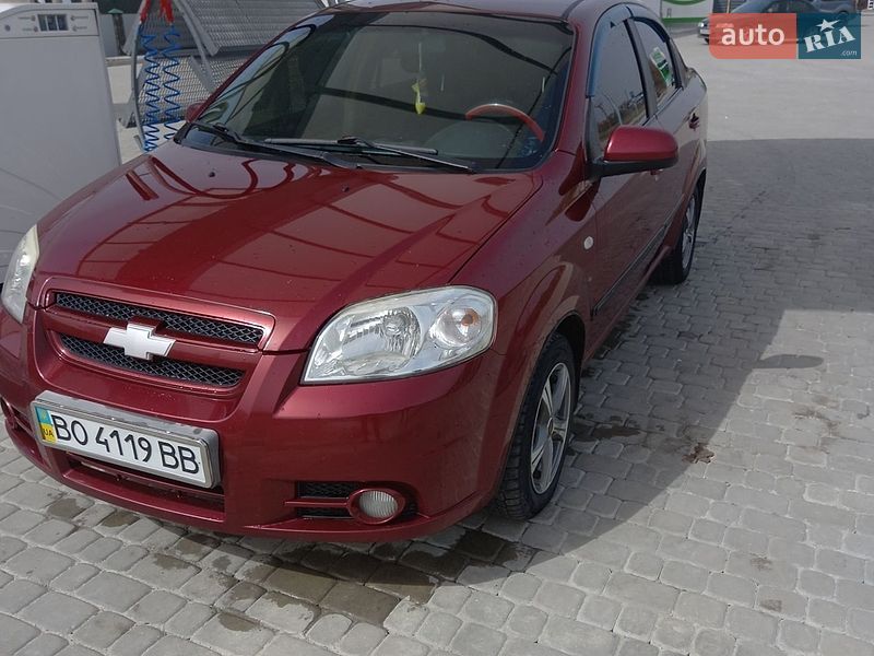Седан Chevrolet Aveo 2008 в Тернополе