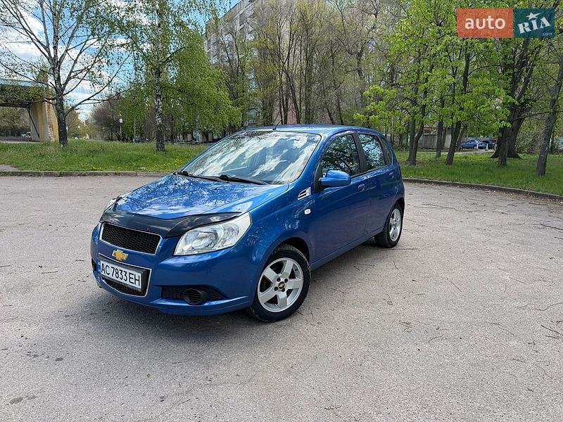 Хетчбек Chevrolet Aveo 2008 в Жовтих Водах