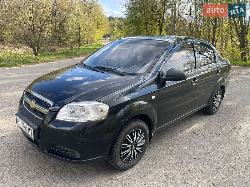 Седан Chevrolet Aveo 2008 в Радомишлі