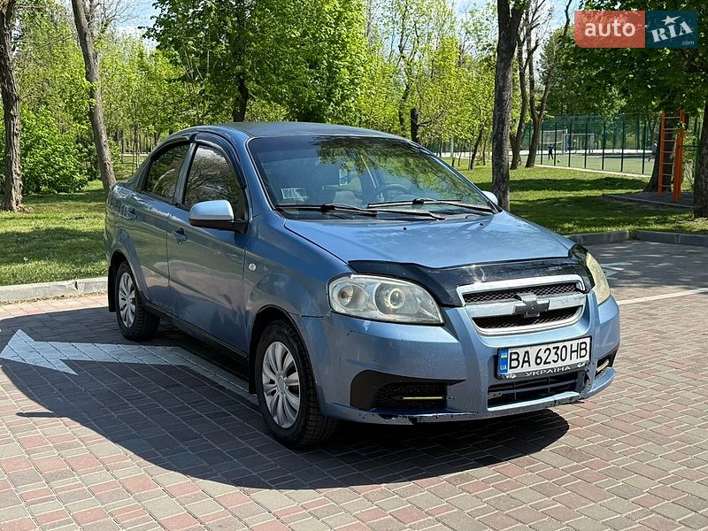 Седан Chevrolet Aveo 2008 в Кропивницком