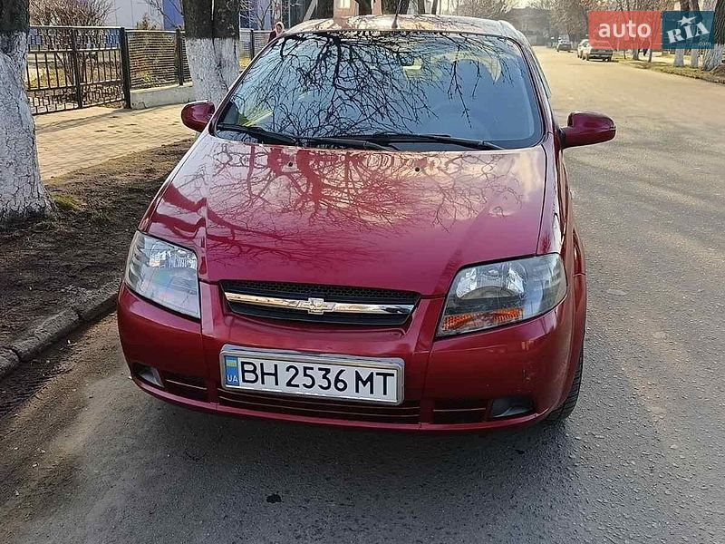 Хэтчбек Chevrolet Aveo 2007 в Одессе