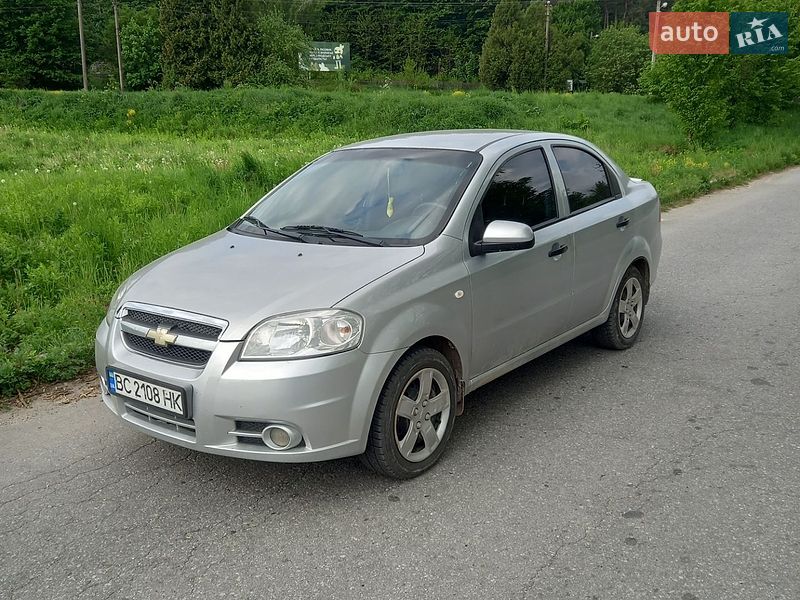 Хэтчбек Chevrolet Aveo 2008 в Перемышлянах