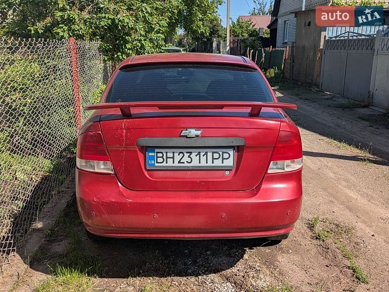Седан Chevrolet Aveo 2005 в Одессе