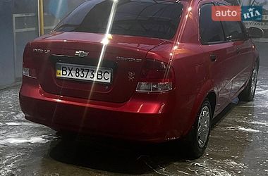 Седан Chevrolet Aveo 2004 в Хмельницком
