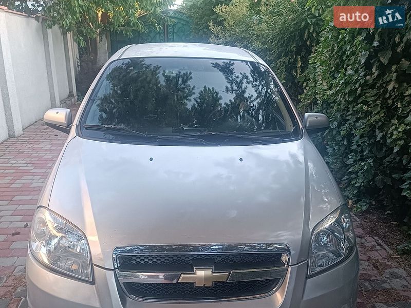 Седан Chevrolet Aveo 2007 в Одессе