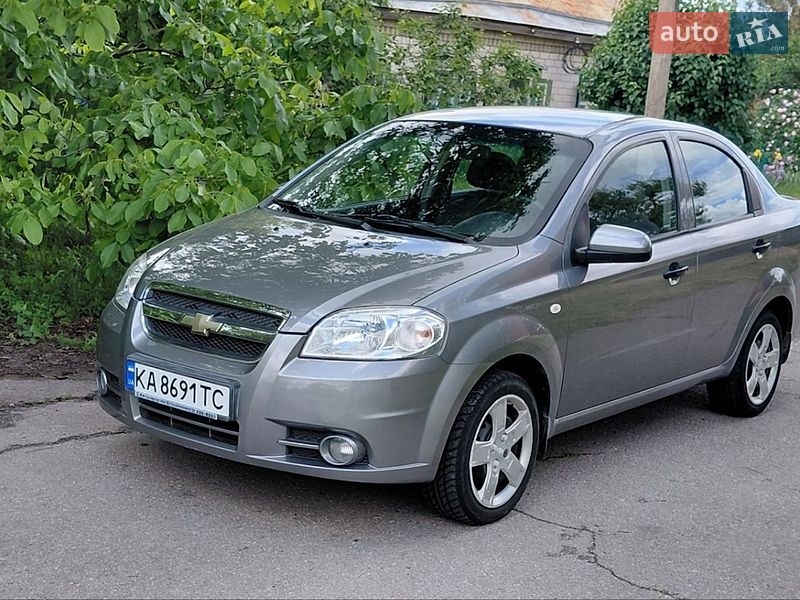 Седан Chevrolet Aveo 2008 в Кобеляках