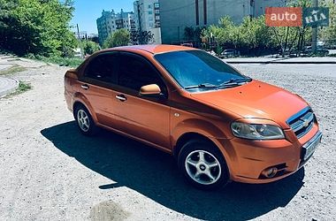 Седан Chevrolet Aveo 2007 в Хмельницькому
