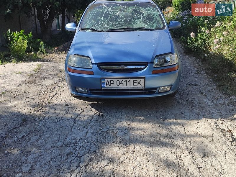 Седан Chevrolet Aveo 2004 в Запорожье