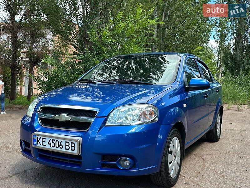 Седан Chevrolet Aveo 2007 в Кривом Роге