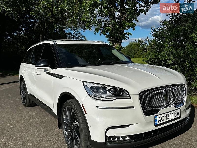 Внедорожник / Кроссовер Lincoln Aviator 2021 в Владимире