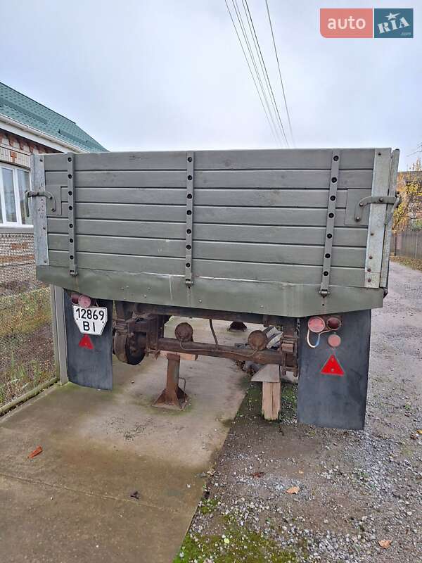 Борт Причеп Автоприцеп 1983 в Хмільнику