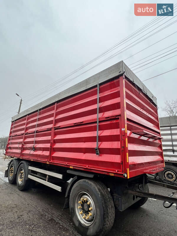 Контейнеровоз Kogel AWE 2001 в Николаеве Контейнеровоз Kogel AWE 2001 в Николаеве