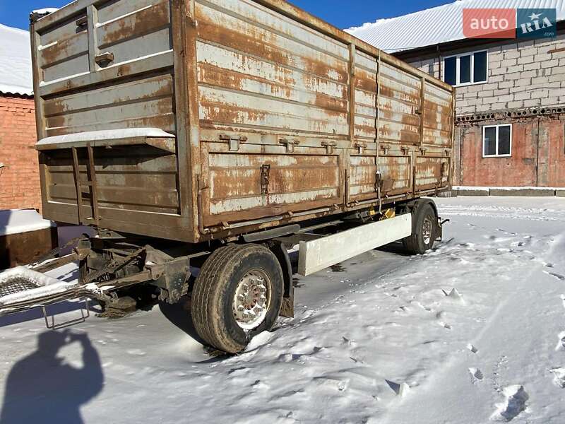 Контейнеровоз Schmitz Cargobull AWF 18 2008 в Виннице