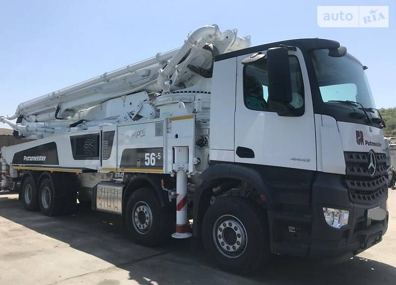 Бетононасос Mercedes-Benz Axor 2020 в Киеве Бетононасос Mercedes-Benz Axor 2020 в Киеве