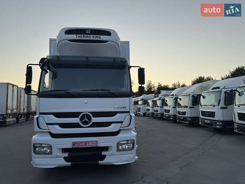 Рефрижератор Mercedes-Benz Axor 2012 в Ровно