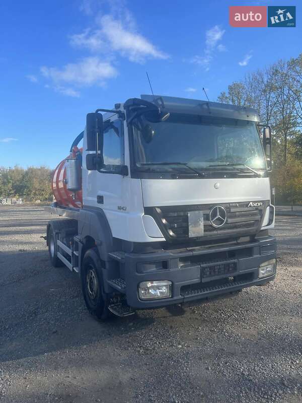 Машина ассенизатор (вакуумная) Mercedes-Benz Axor 2008 в Хмельницком Машина ассенизатор (вакуумная) Mercedes-Benz Axor 2008 в Хмельницком