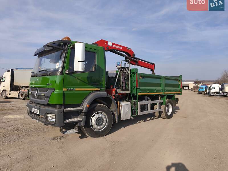 Борт Mercedes-Benz Axor 2011 в Бучаче