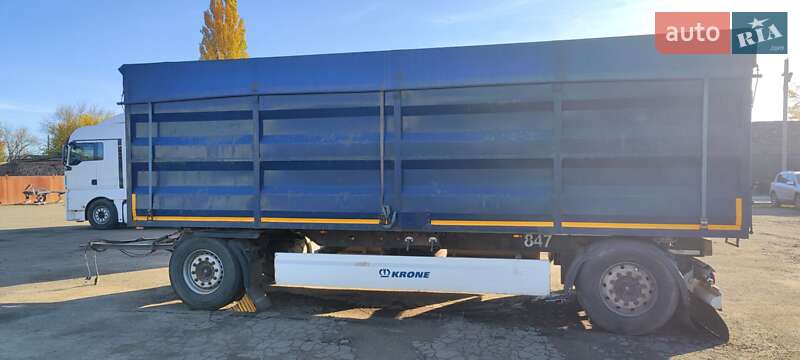 Зерновоз - причіп Krone AZ 2012 в Одесі