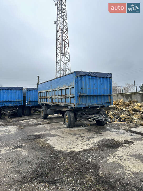 Зерновоз - прицеп Krone AZW 2006 в Овидиополе