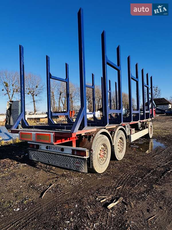 Лісовоз / Сортиментовоз - прицеп Krone AZW 2006 в Коростені