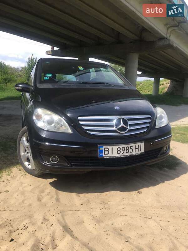 Хетчбек Mercedes-Benz B-Class 2007 в Царичанці Хетчбек Mercedes-Benz B-Class 2007 в Царичанці