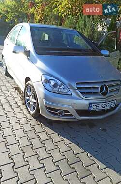 Хэтчбек Mercedes-Benz B-Class 2010 в Кицмани