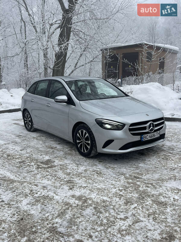Хэтчбек Mercedes-Benz B-Class 2019 в Тернополе
