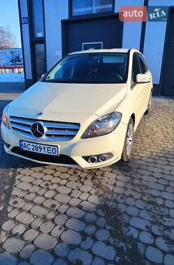 Хетчбек Mercedes-Benz B-Class 2014 в Тернополі