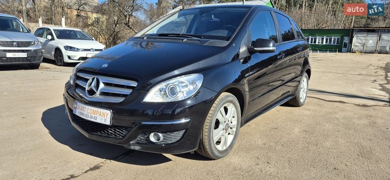 Хэтчбек Mercedes-Benz B-Class 2010 в Киеве