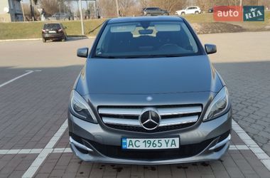 Хетчбек Mercedes-Benz B-Class 2015 в Луцьку