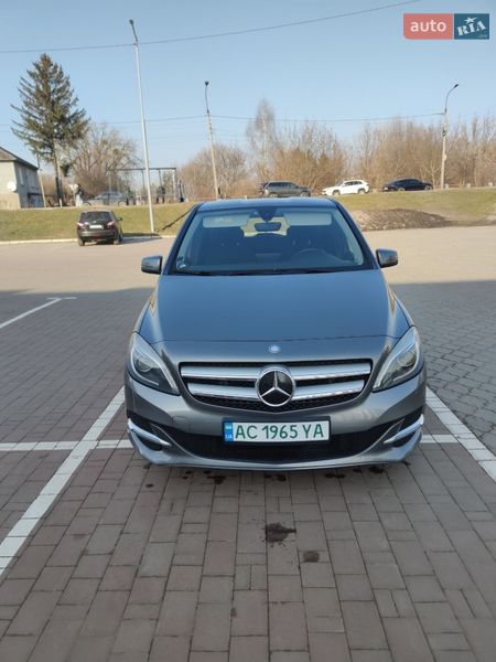 Хетчбек Mercedes-Benz B-Class 2015 в Луцьку