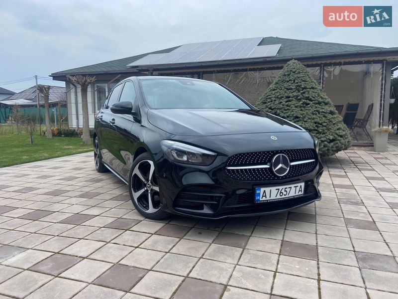Хэтчбек Mercedes-Benz B-Class 2019 в Белой Церкви