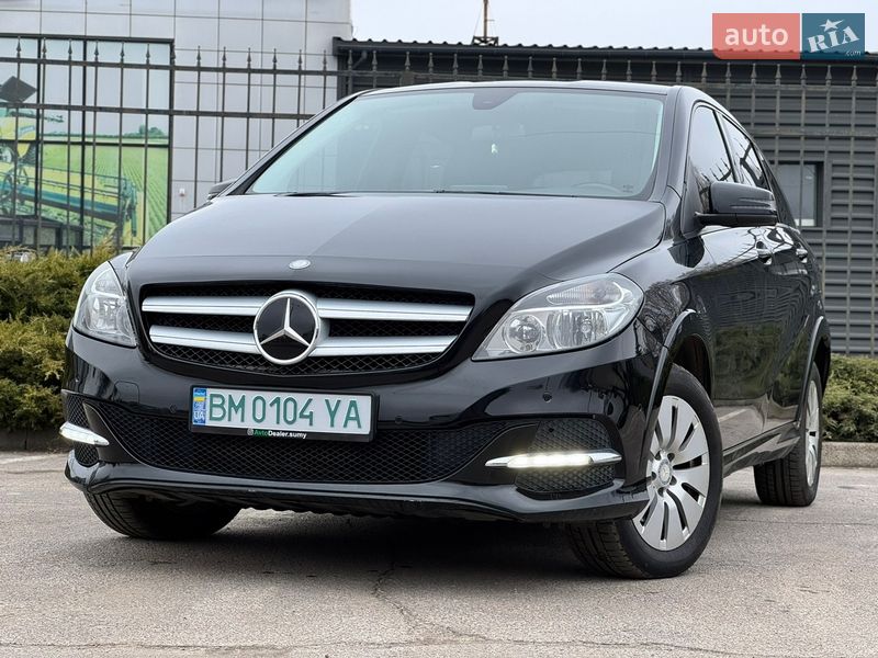 Хетчбек Mercedes-Benz B-Class 2016 в Сумах
