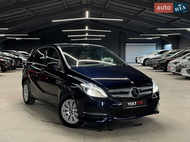 Хетчбек Mercedes-Benz B-Class 2017 в Володимирі