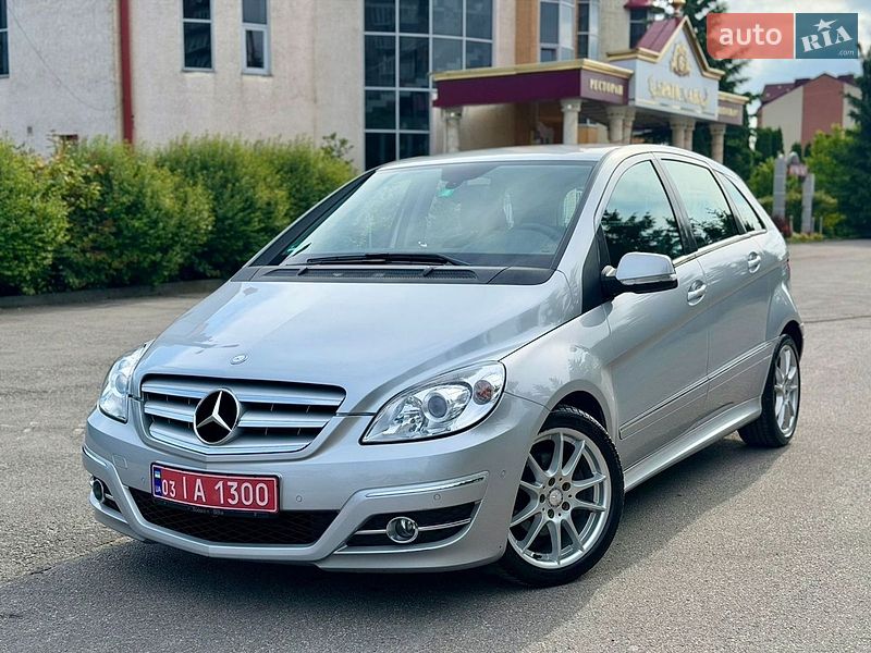 Хэтчбек Mercedes-Benz B-Class 2010 в Тернополе