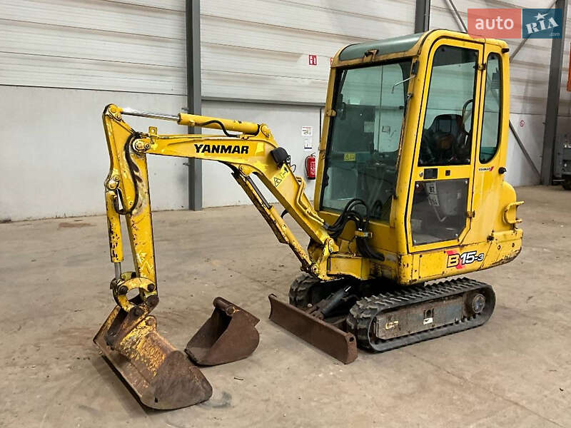 Миниэкскаватор Yanmar B15 2000 в Дубно Миниэкскаватор Yanmar B15 2000 в Дубно
