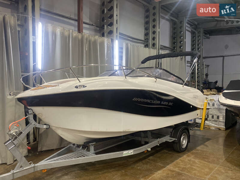 Катер Oki Boats Barracuda 2022 в Киеве Катер Oki Boats Barracuda 2022 в Киеве