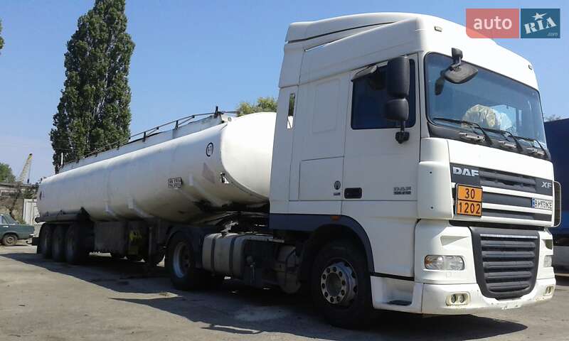 Цистерна полуприцеп Caldal BCG-35RN 1991 в Кременчуге