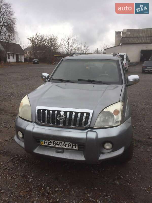 Внедорожник / Кроссовер Dadi BDD 2006 в Николаеве Внедорожник / Кроссовер Dadi BDD 2006 в Николаеве