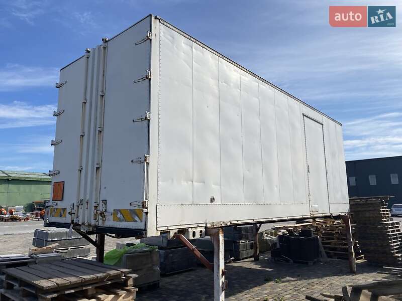 Фургон Krone BDF 2010 в Бродах Фургон Krone BDF 2010 в Бродах