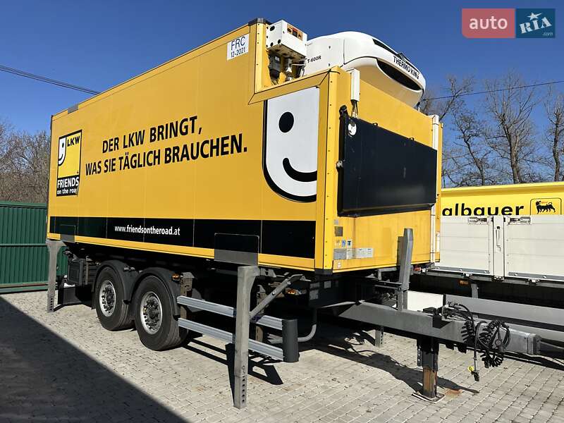 Рефрижератор Schmitz Cargobull BDF 2015 в Залещиках