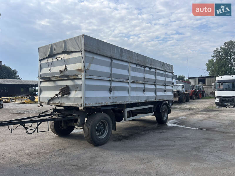 Контейнеровоз Krone BDF 2002 в Кременчуге