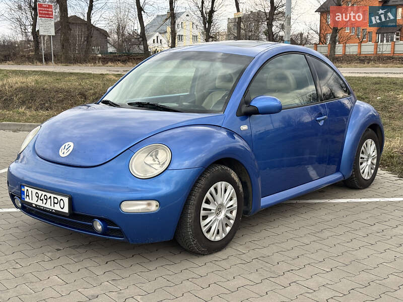 Хетчбек Volkswagen Beetle 2001 в Києві