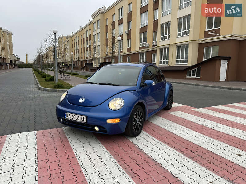 Хэтчбек Volkswagen Beetle 2003 в Киеве Хэтчбек Volkswagen Beetle 2003 в Киеве
