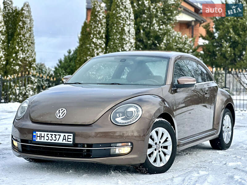 Хэтчбек Volkswagen Beetle 2013 в Кропивницком Хэтчбек Volkswagen Beetle 2013 в Кропивницком