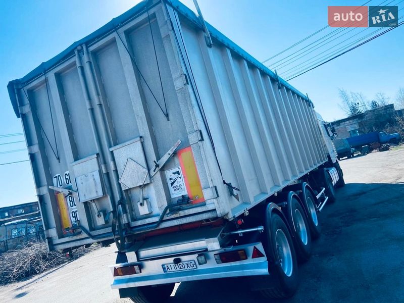 Самоскид напівпричіп Fruehauf Benalu 1998 в Білій Церкві