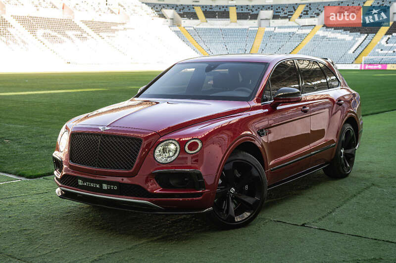 Внедорожник / Кроссовер Bentley Bentayga 2018 в Одессе