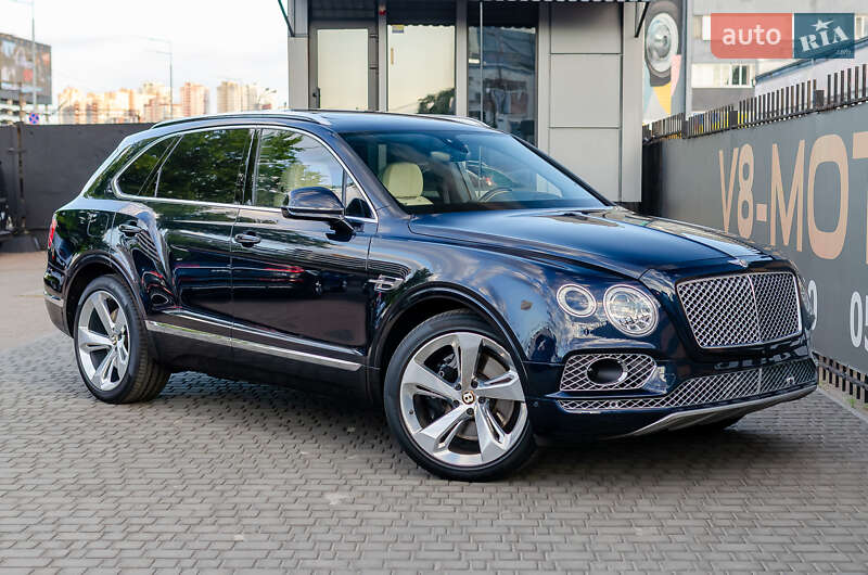 Внедорожник / Кроссовер Bentley Bentayga 2019 в Киеве Внедорожник / Кроссовер Bentley Bentayga 2019 в Киеве